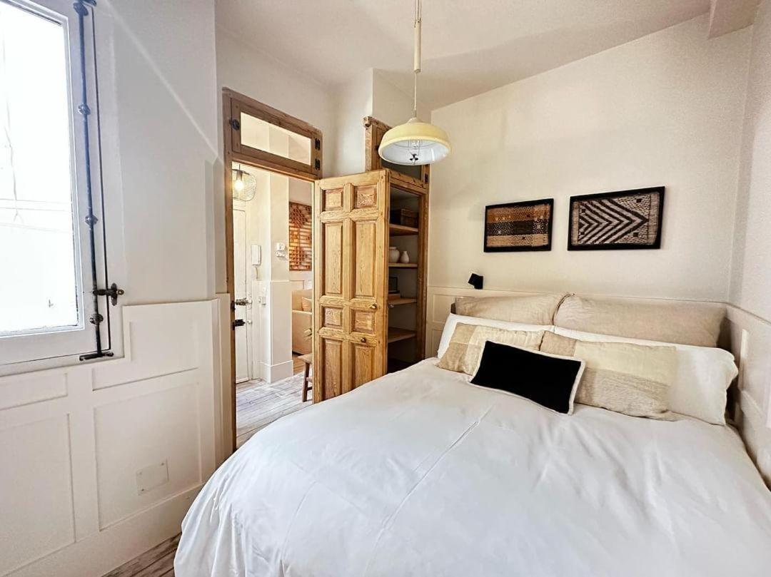 Apartamento Boutique Embajadores Madrid Exterior foto